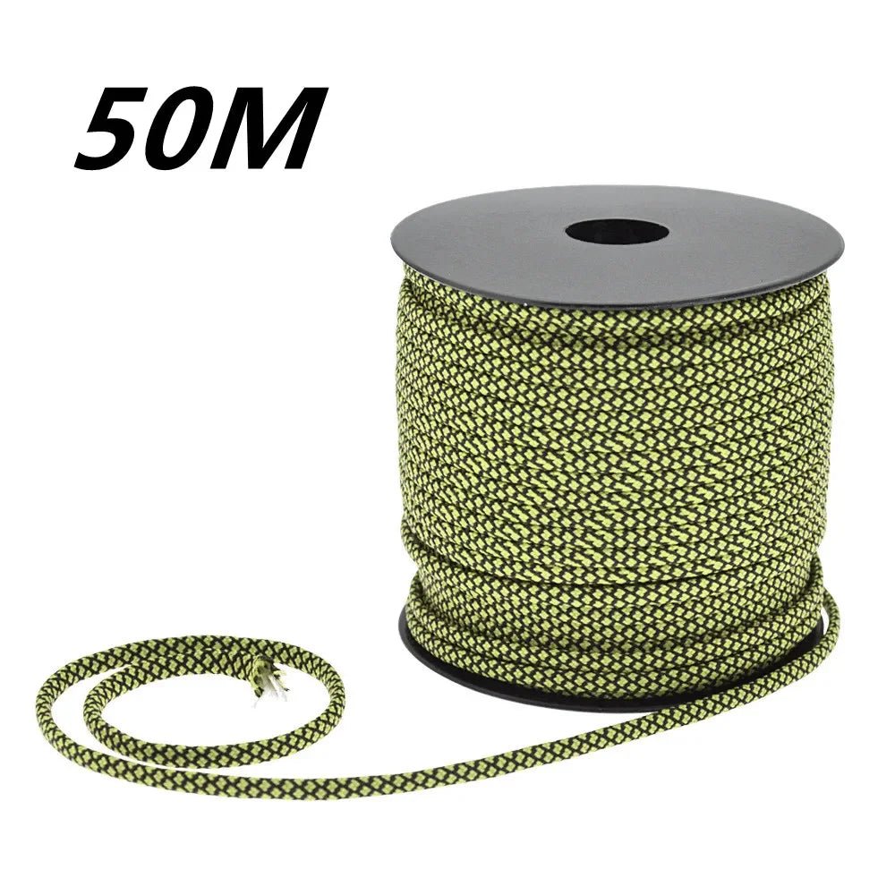 550 Paracord Rope - Military Grade 100M - Survival Gear - silverfoxgoods